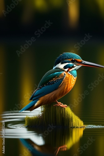 beautiful animals images, beautiful backgrounds, animals, beautiful birds, generated with AI Tool © Creative