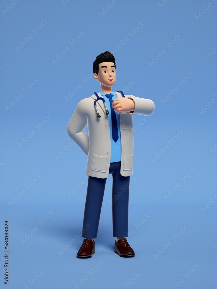 doctoon 3d cartoon doctoon 3d cartoon