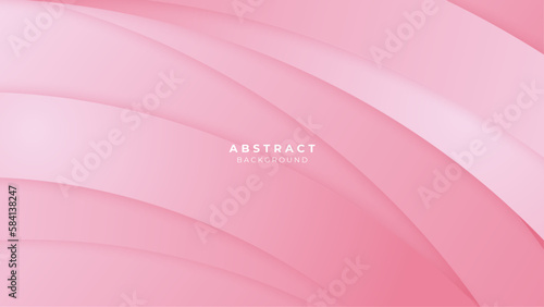 Abstract pink background for business corporate banner backdrop presentation and much more Premium Vector