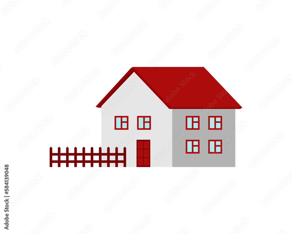 Farm isolated sign. icon Ranch. Vector illustration Farm isolated sign. icon Ranch. Vector illustration