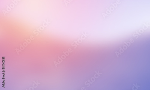 Abstract gradient blur for background.