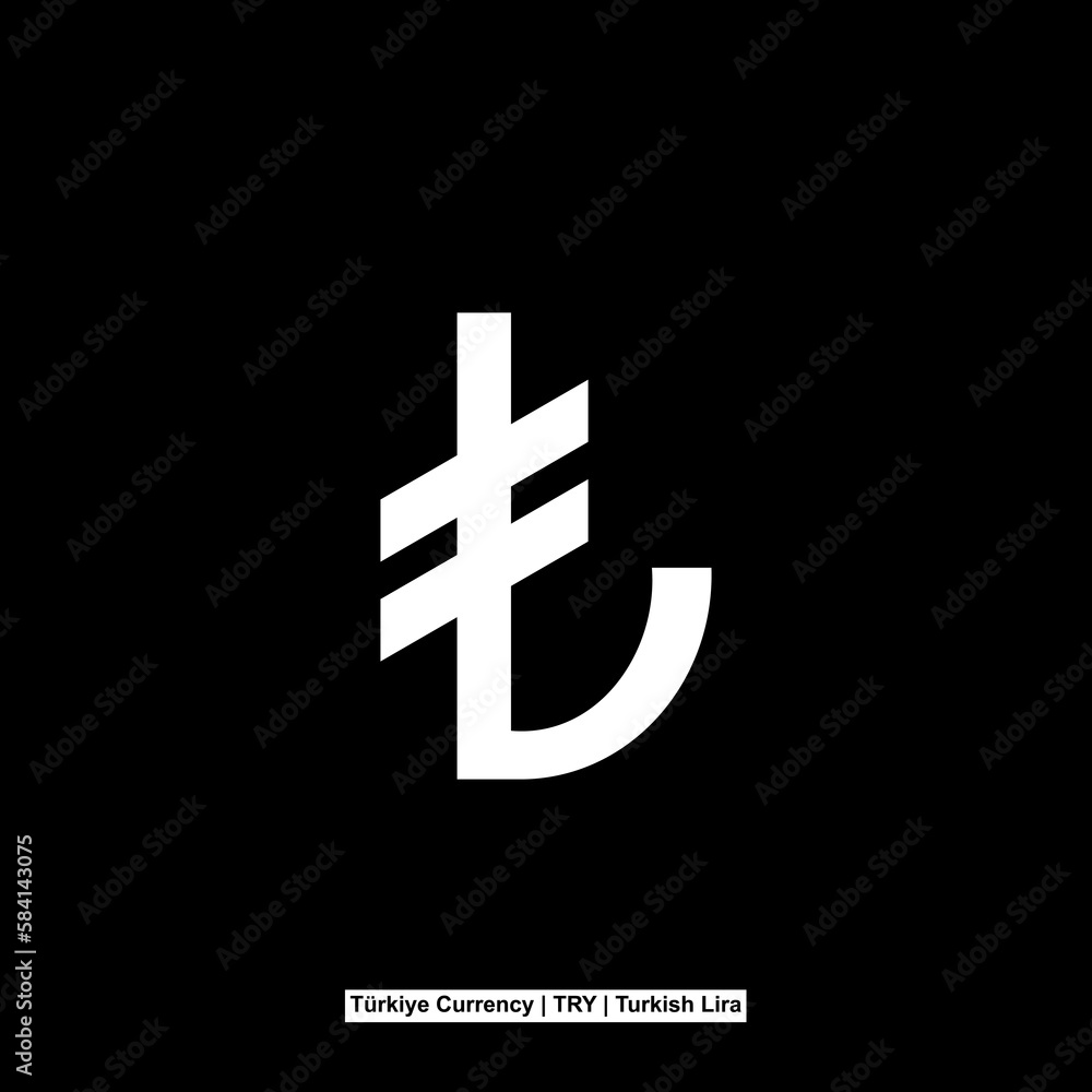 Turkey officially the Republic of Turkiye Currency Symbol, Turkish Lira ...