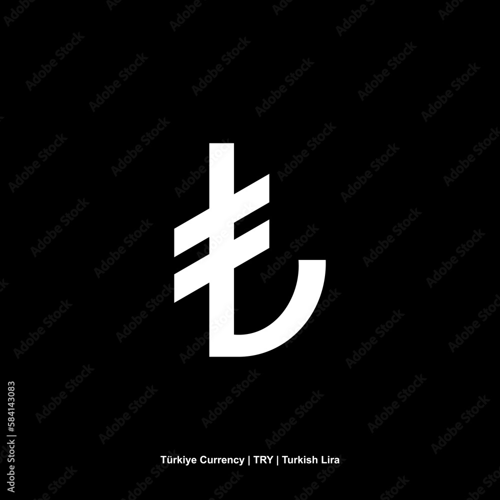 Turkey officially the Republic of Turkiye Currency Symbol, Turkish Lira ...