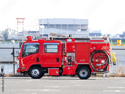 消防車　ポンプ車