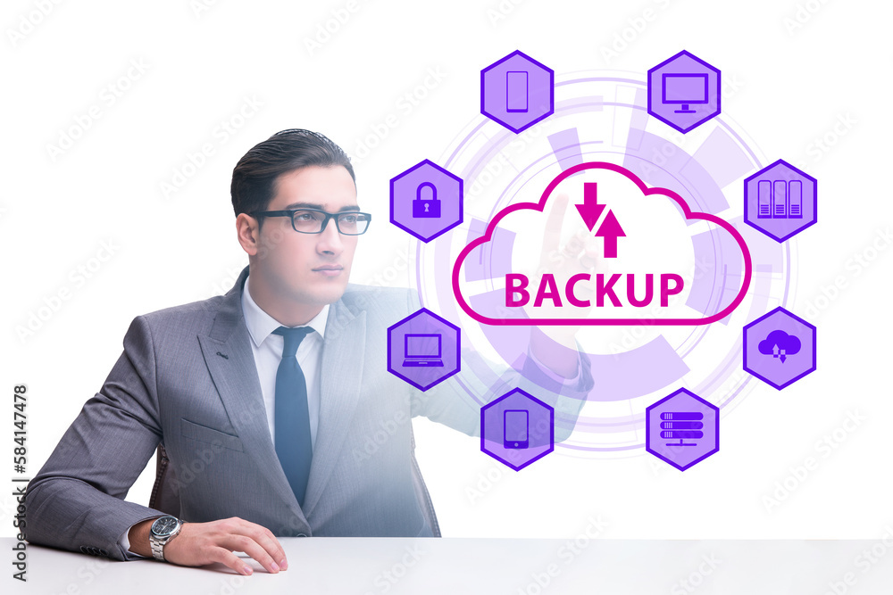 Disaster recovery plan and backup concept Disaster recovery plan and backup concept