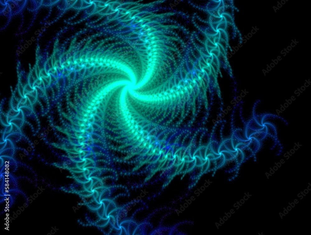 Imaginatory fractal abstract background Image Imaginatory fractal abstract background Image