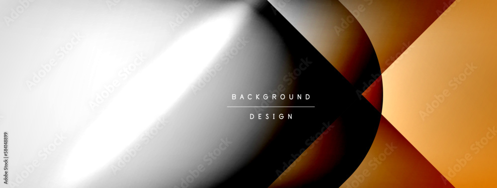 Shadow lines vector techno banner and light effects. Techno Illustration For Wallpaper, Banner, Background, Card, Book Illustration, landing page