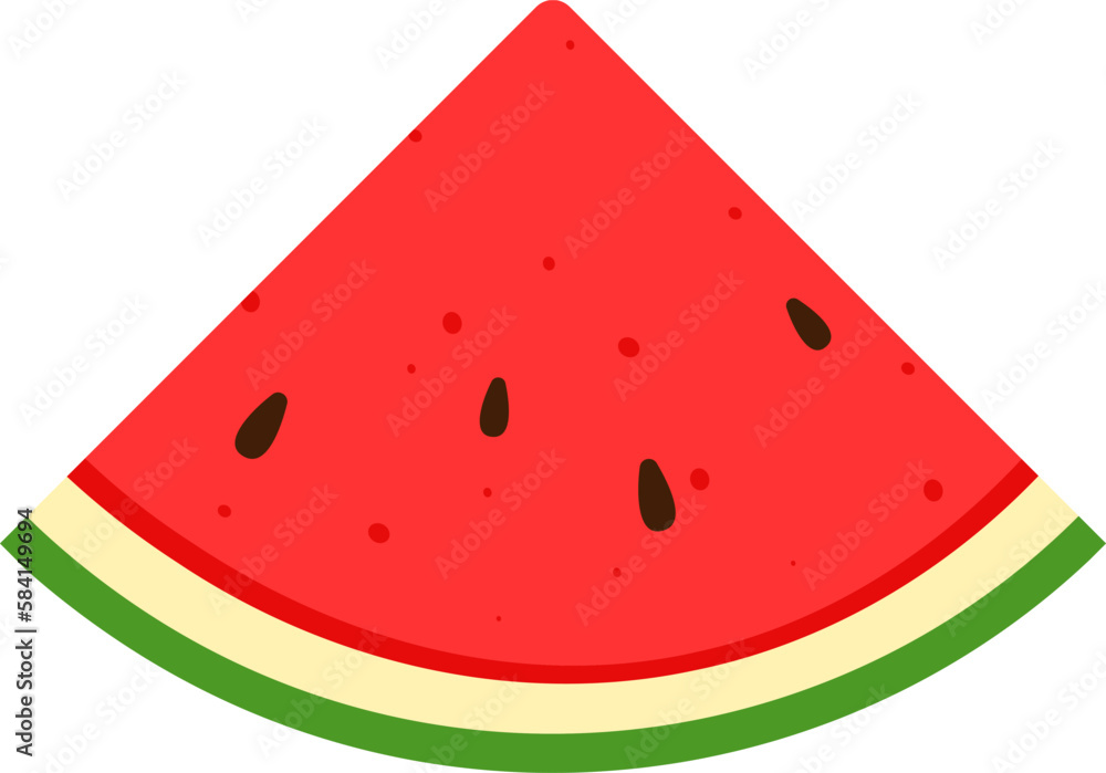 Watermelon Chopped Piece Red Fruit Tropical Juicy Summer Fresh Isolated Watermelon Chopped Piece Red Fruit Tropical Juicy Summer Fresh Isolated