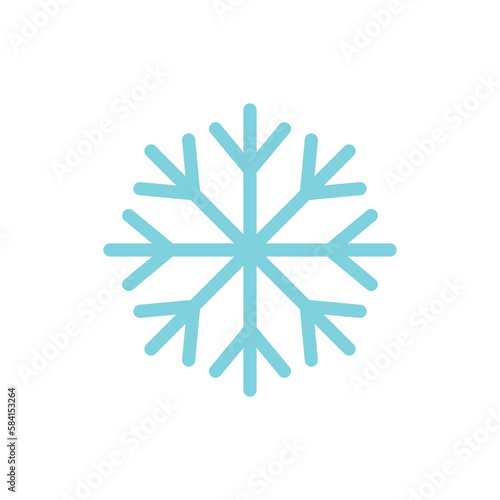 cold logo icon vector
