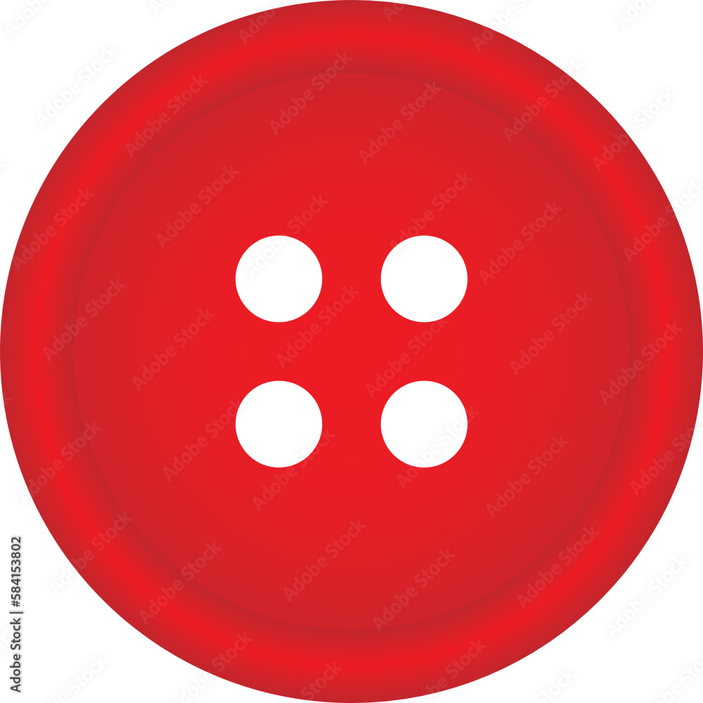 Clothing Button 3d Isolated Illustration in Transparent Background Clothing Button 3d Isolated Illustration in Transparent Background