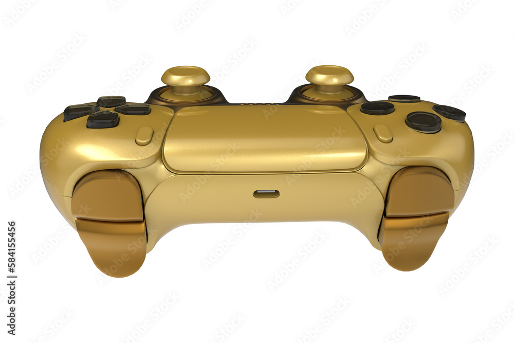 golden video game controller golden video game controller
