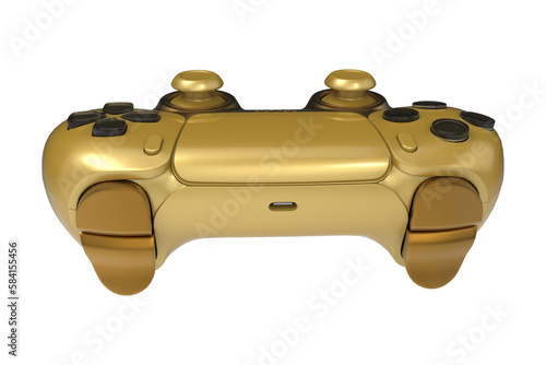 golden video game controller © Pikpexel