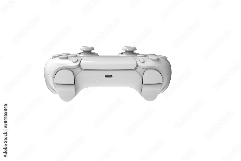 controller isolated on white