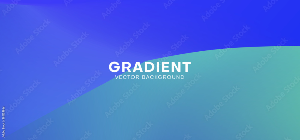 vector gradient background