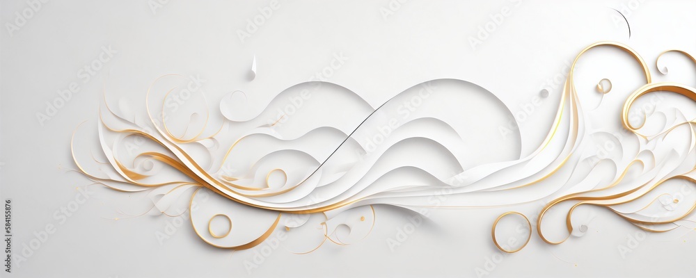 Fototapeta premium abstract background with ornament