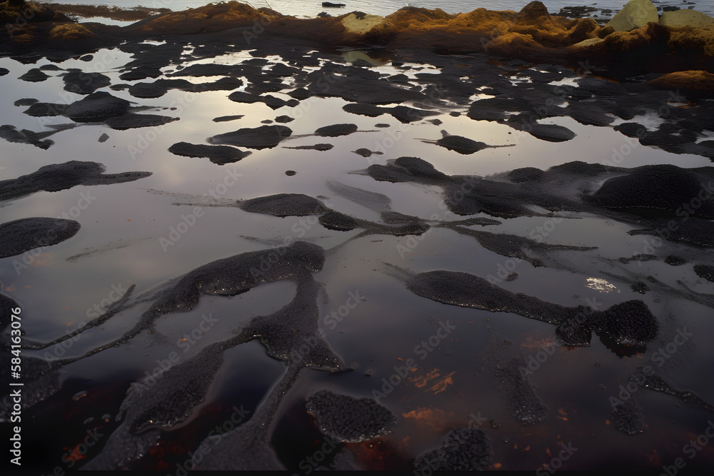 The Environmental Catastrophe of Oil Spills: A Vivid Illustration of ...