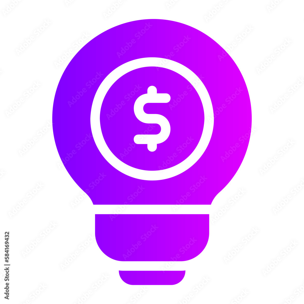 solution gradient icon solution gradient icon