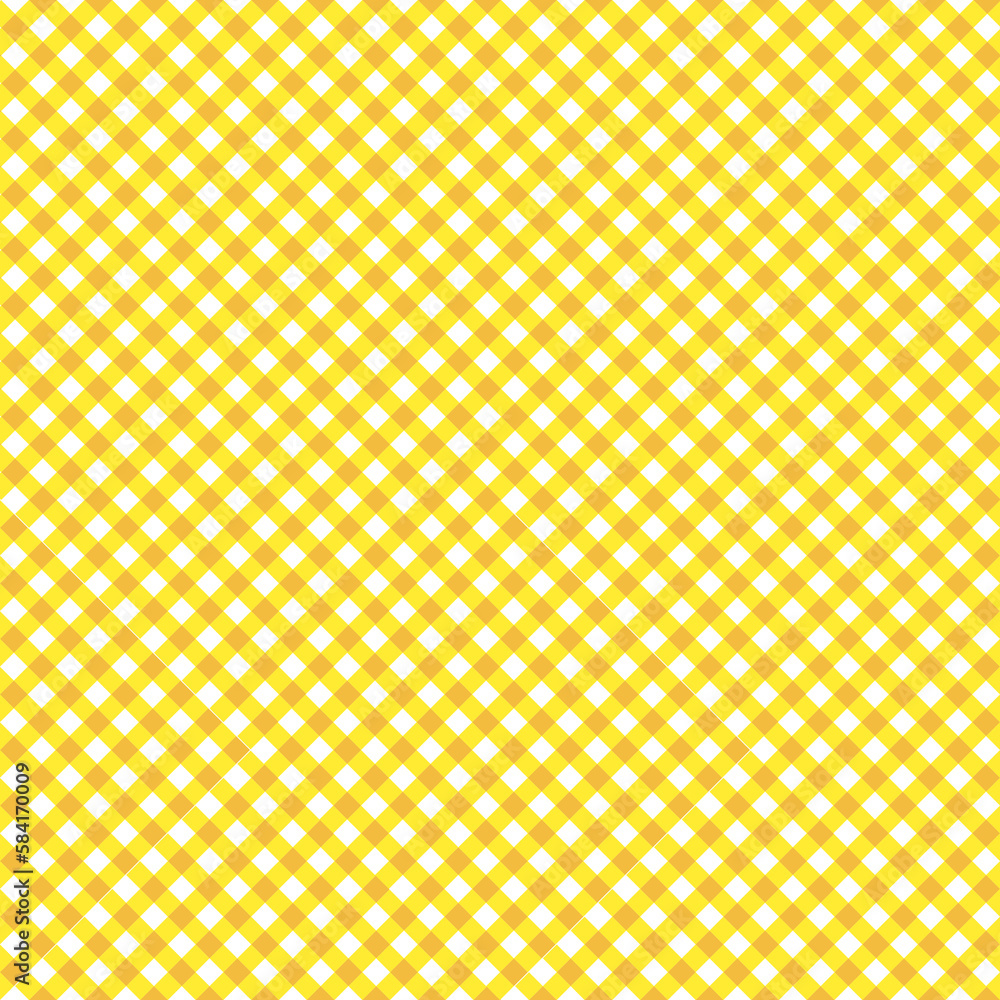 A yellow and white pattern with squares. A yellow and white pattern with squares.
