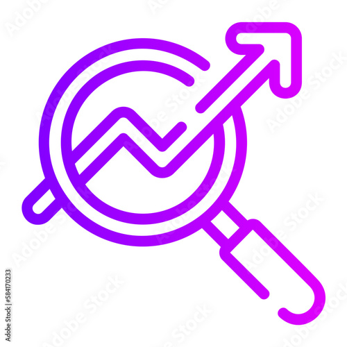 research gradient icon