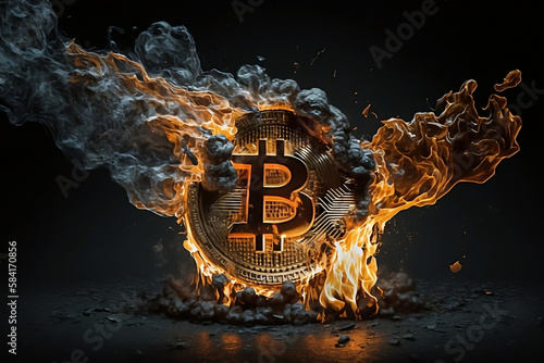 Bitcoin and the Cryptocurrency Market Under Fire: Exploring the Burning Debate over Digital Assets