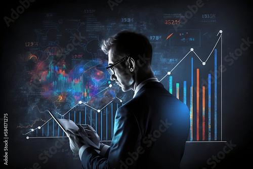 Navigating the Complexities of Finance: Exploring Economic Graph Growth Chart, Stock Market Report, and Financial Data Analysis for Banking, Investment, Business Strategy, and Solutions