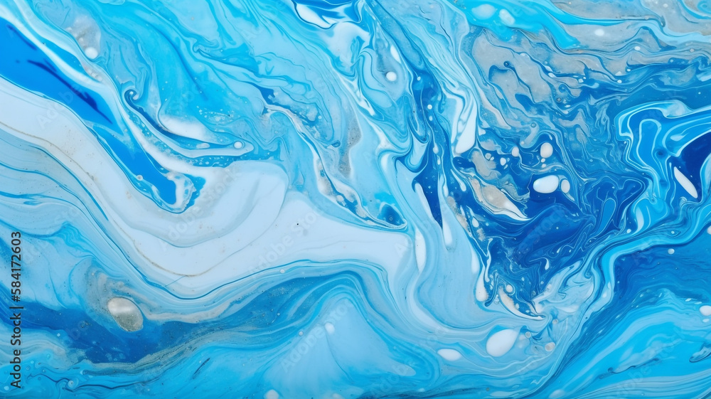 Abstract colorful background, Fluid art, wallpaper, generative ai
Abstract colorful background, Fluid art, wallpaper, generative ai