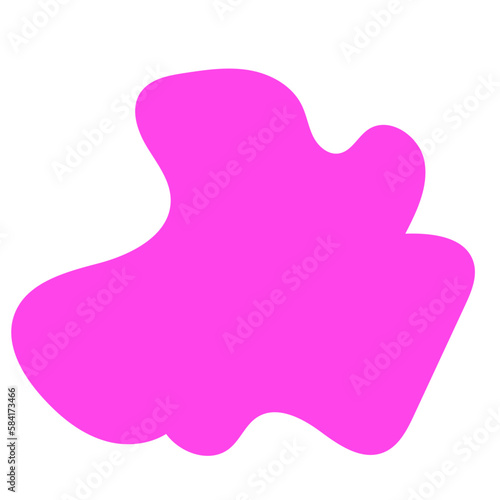 Pink Aesthetic Abstract Shapes 