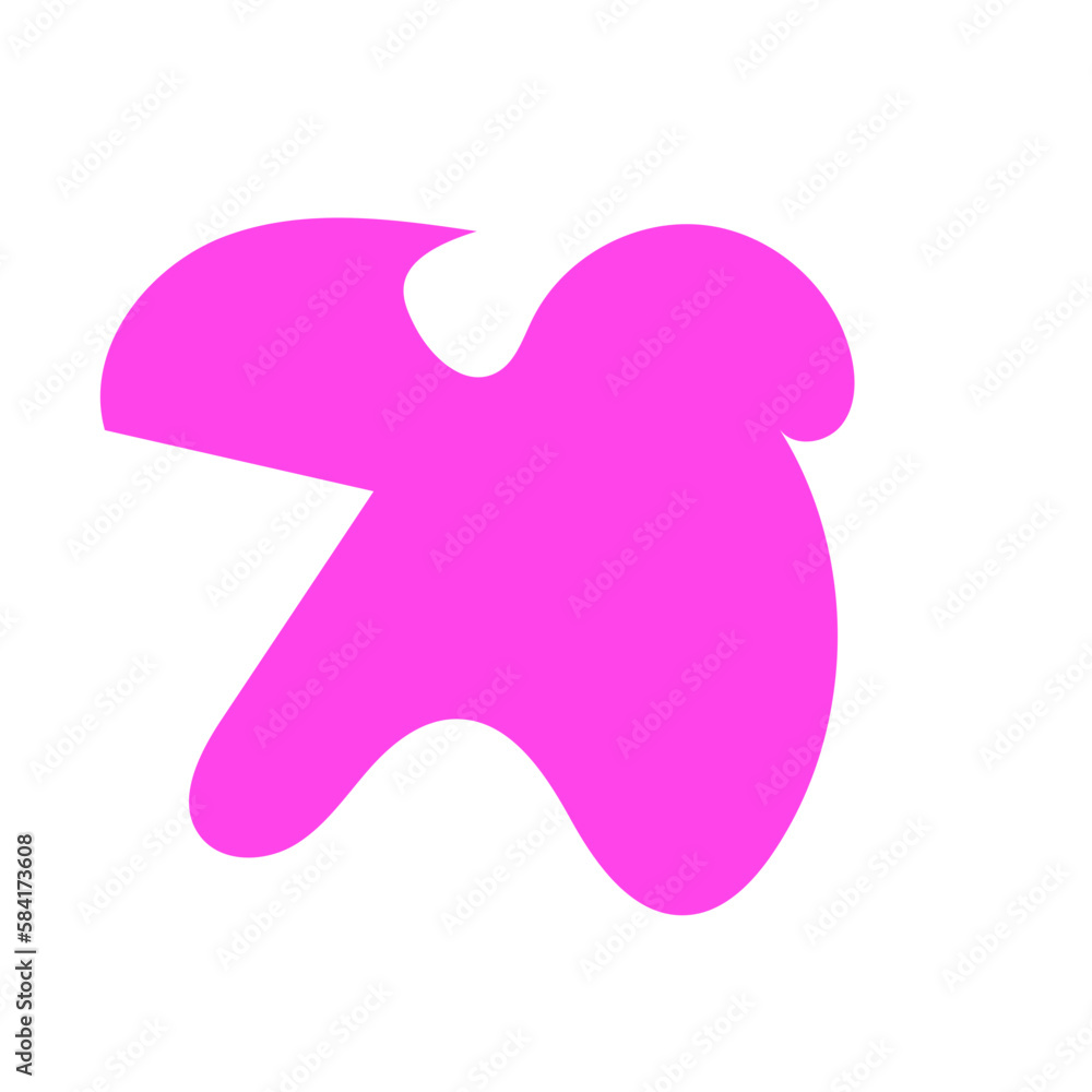 Pink Aesthetic Abstract Shapes Pink Aesthetic Abstract Shapes