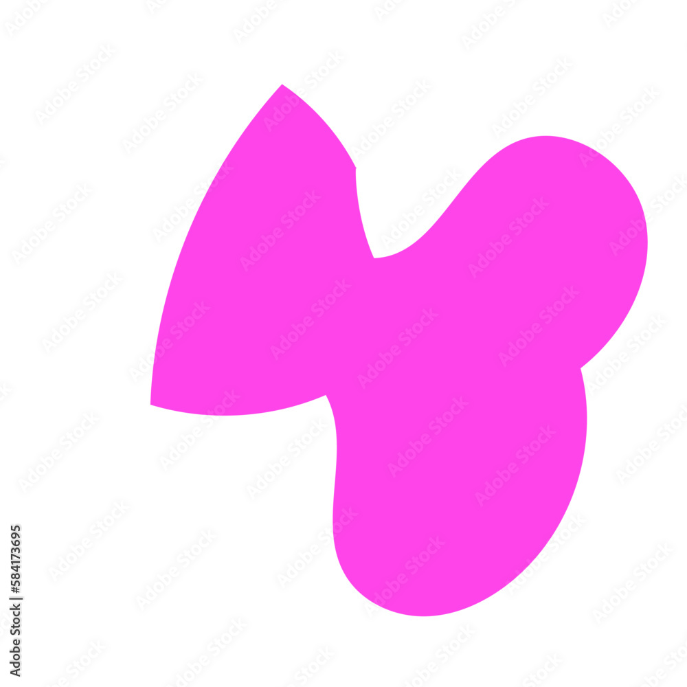 Pink Aesthetic Abstract Shapes Pink Aesthetic Abstract Shapes