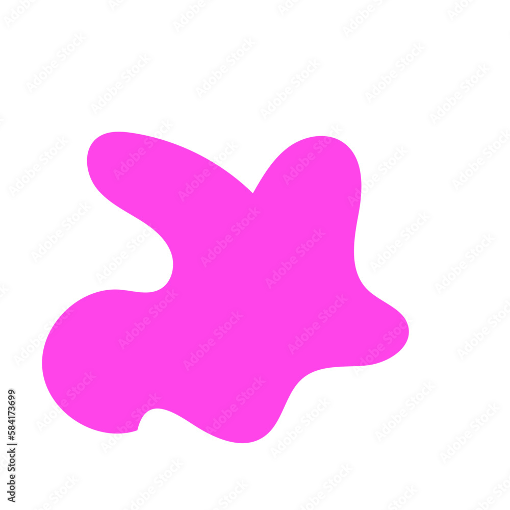 Pink Aesthetic Abstract Shapes Pink Aesthetic Abstract Shapes