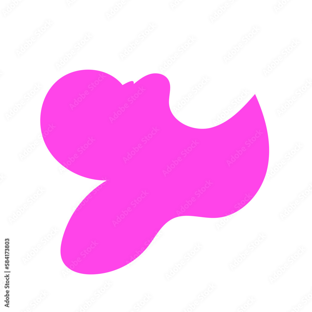Pink Aesthetic Abstract Shapes Pink Aesthetic Abstract Shapes
