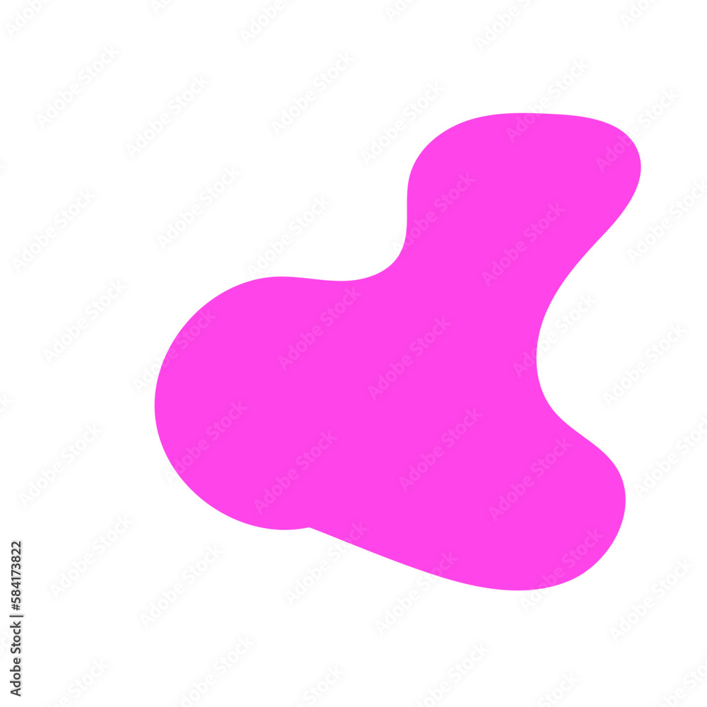 Pink Aesthetic Abstract Shapes Pink Aesthetic Abstract Shapes