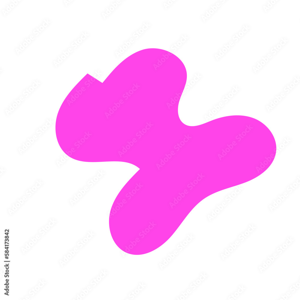 Pink Aesthetic Abstract Shapes Pink Aesthetic Abstract Shapes
