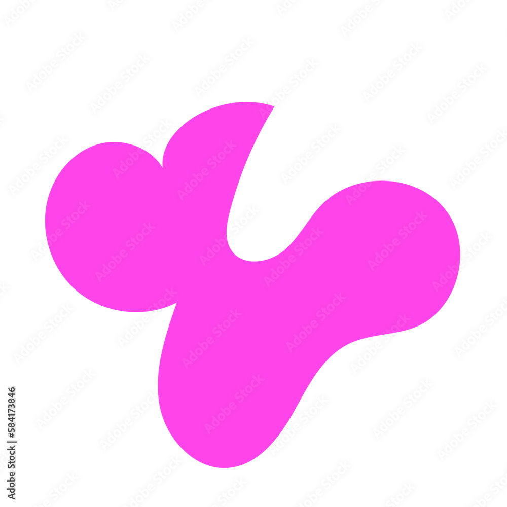 Pink Aesthetic Abstract Shapes Pink Aesthetic Abstract Shapes