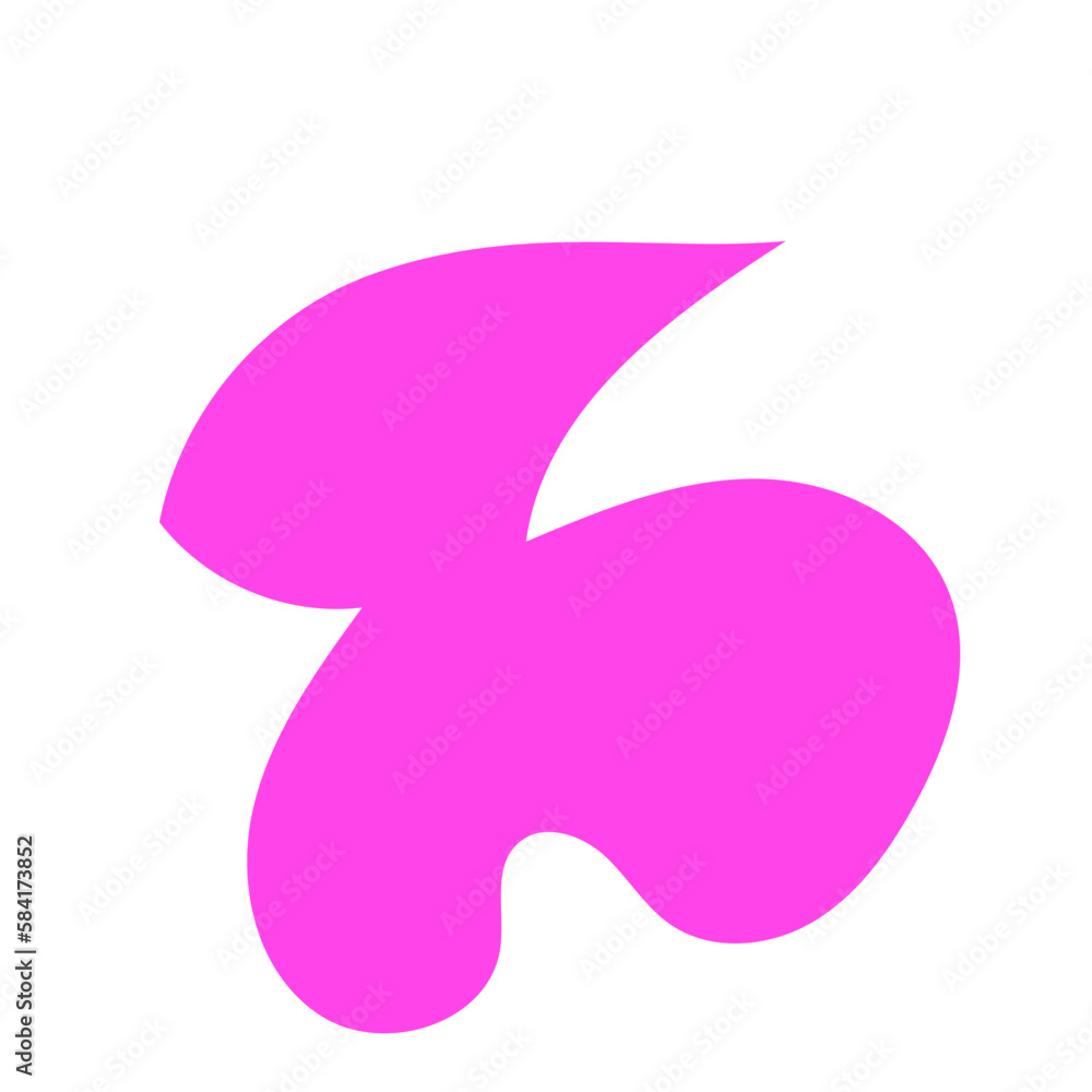Pink Aesthetic Abstract Shapes Pink Aesthetic Abstract Shapes