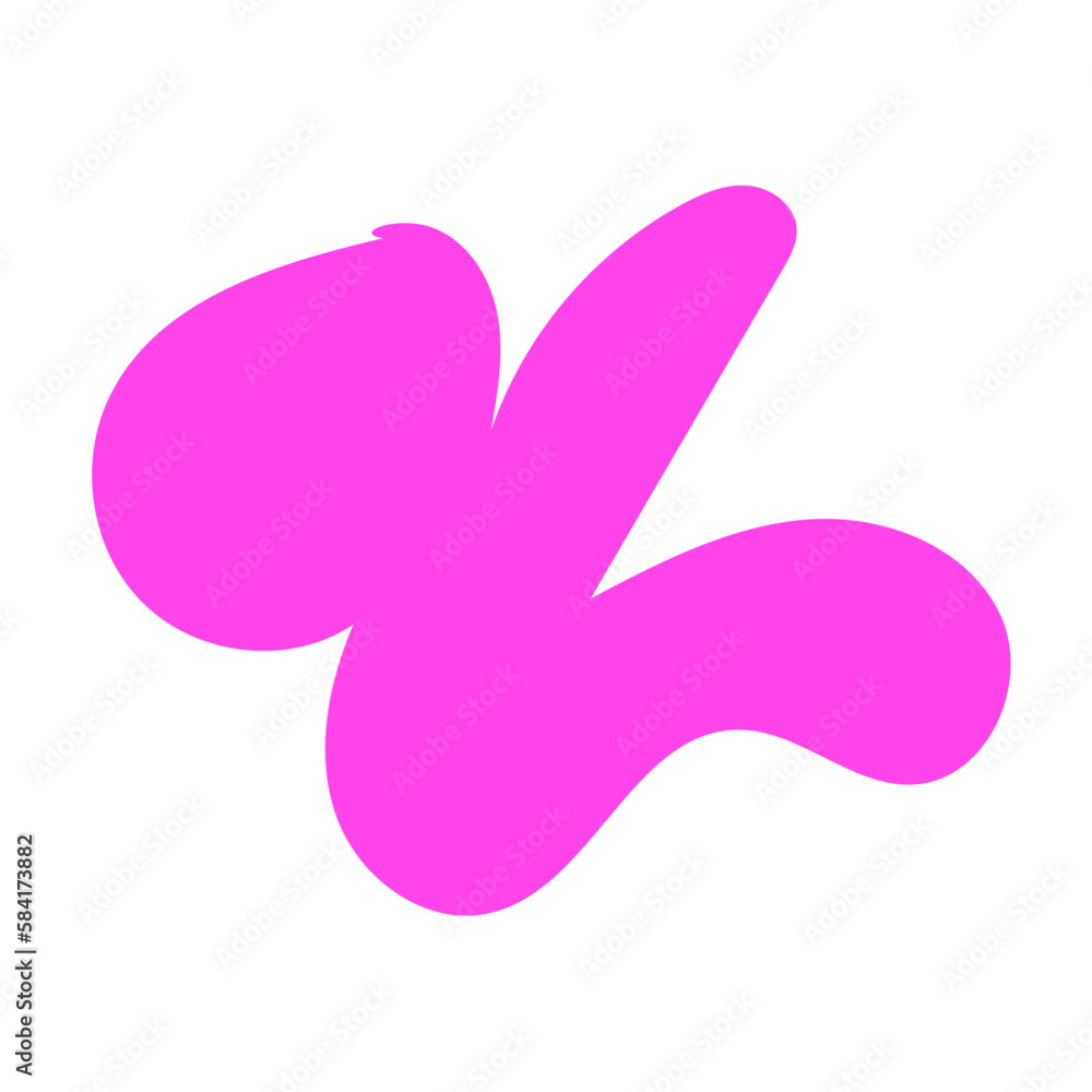 Pink Aesthetic Abstract Shapes Pink Aesthetic Abstract Shapes