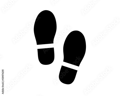 print of shoes 