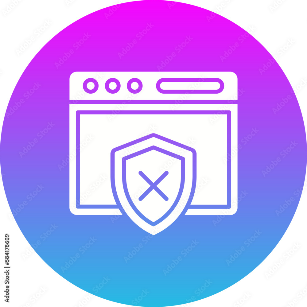 Unsecure Icon Unsecure Icon