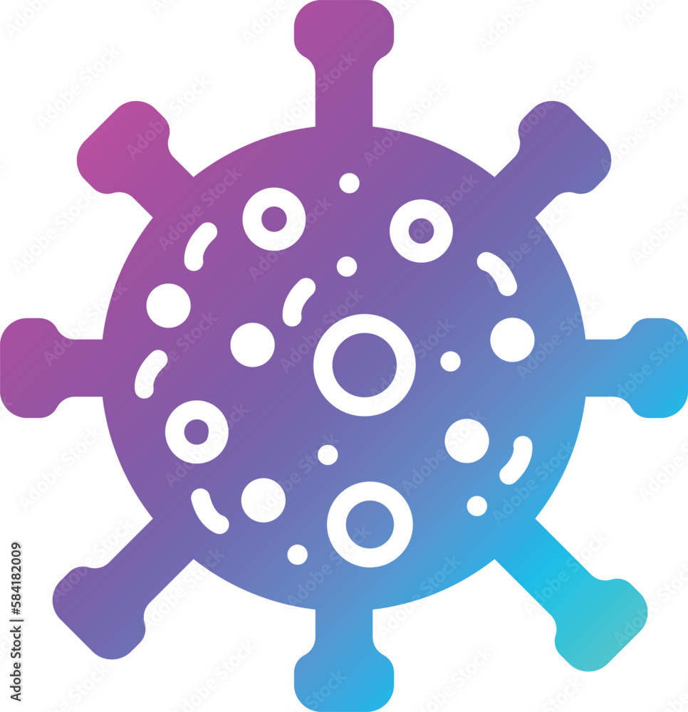 Virus Vector Icon Design Illustration Virus Vector Icon Design Illustration