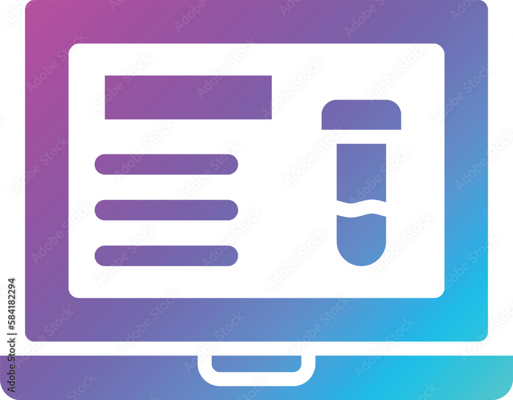 Laptop Vector Icon Design Illustration Laptop Vector Icon Design Illustration