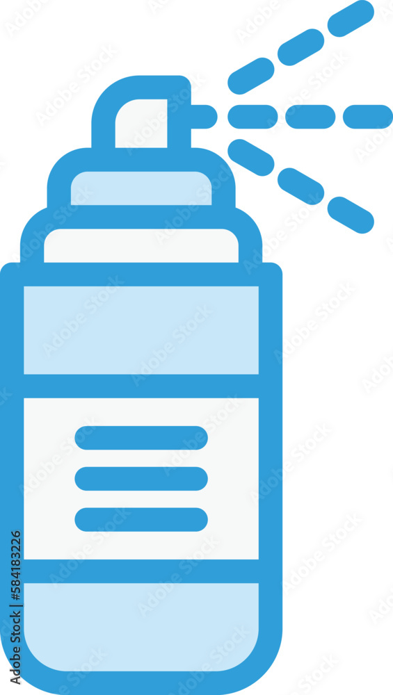 Paint spray Vector Icon Design Illustration Paint spray Vector Icon Design Illustration