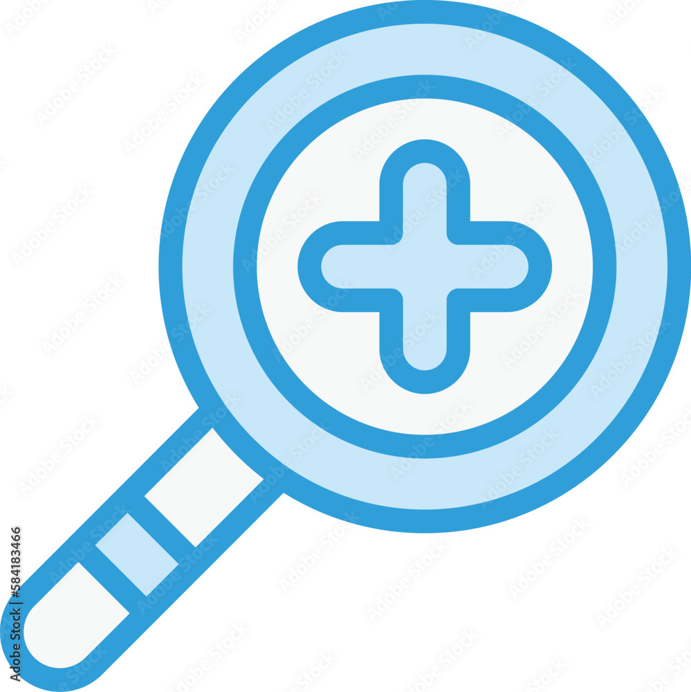 Zoom in Vector Icon Design Illustration Zoom in Vector Icon Design Illustration