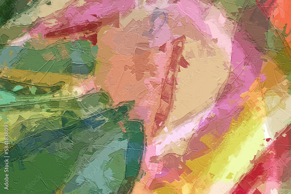 Naklejka premium Beautiful colorful abstract geometric texture