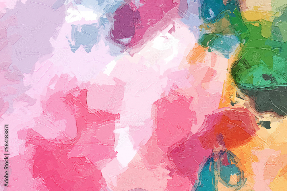 Naklejka premium Beautiful colorful abstract geometric texture