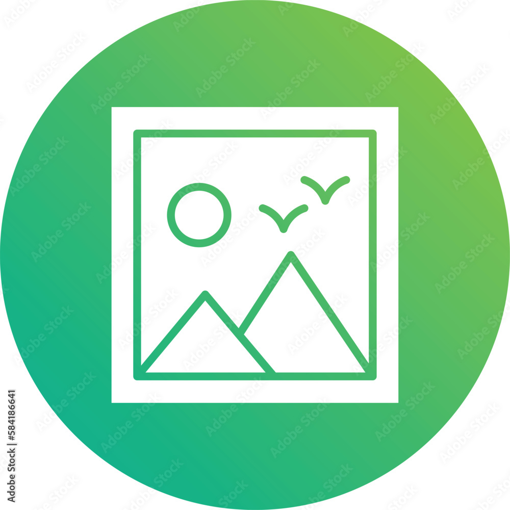 Photo Vector Icon Design Illustration Photo Vector Icon Design Illustration