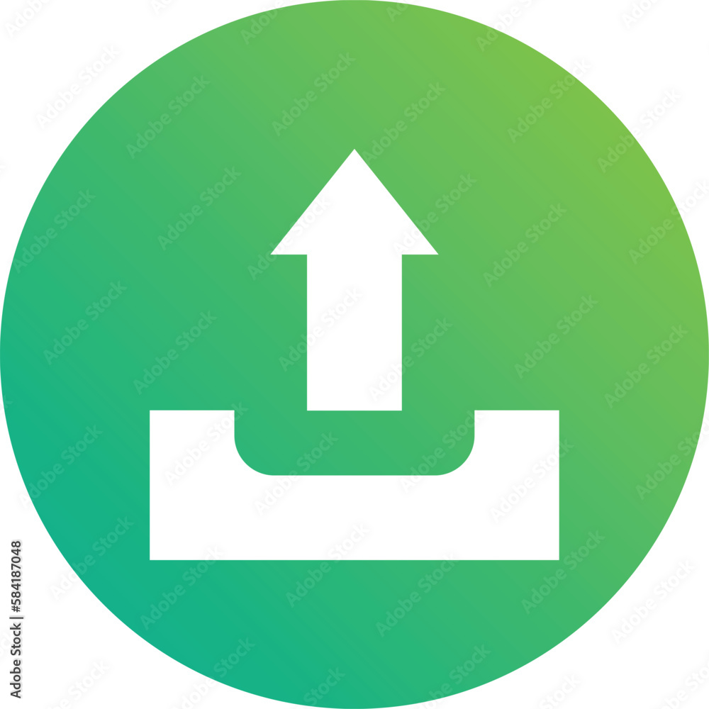 Upload Vector Icon Design Illustration Upload Vector Icon Design Illustration
