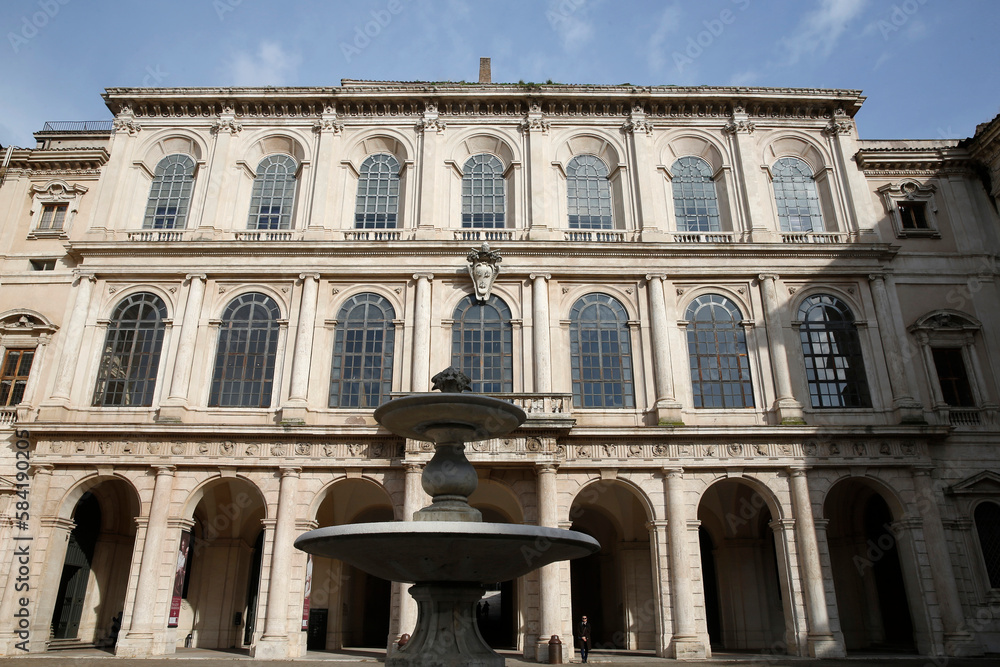 Barberini gallery, Rome. Italy.