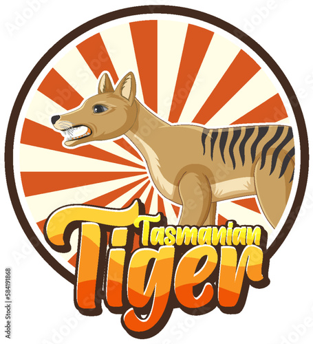 Tasmanian tiger extinction animal