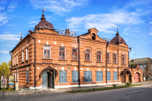 Gorohovets Historical and Architectural Museum, exhibition hall, st. Lenin, Gorokhovets