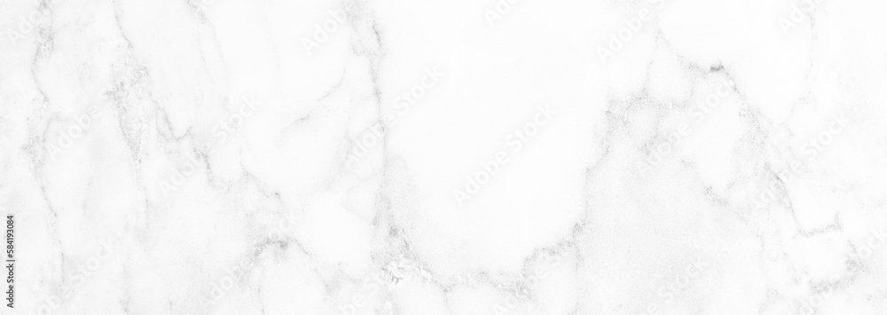 Fototapeta premium Marble granite white panorama background wall surface black pattern graphic abstract light elegant gray for do floor ceramic counter texture stone slab smooth tile silver natural.